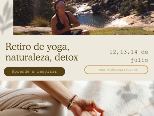 Retiro de yoga, naturaleza, detox