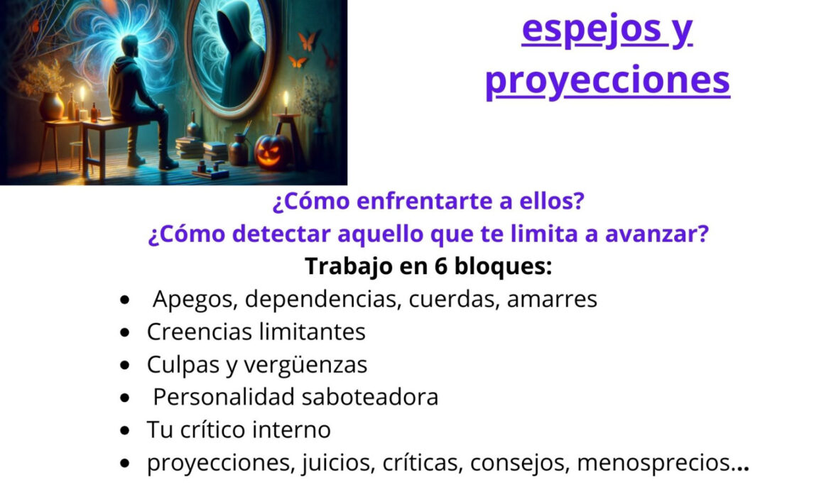 Taller de sombras, espejos y proyecciones