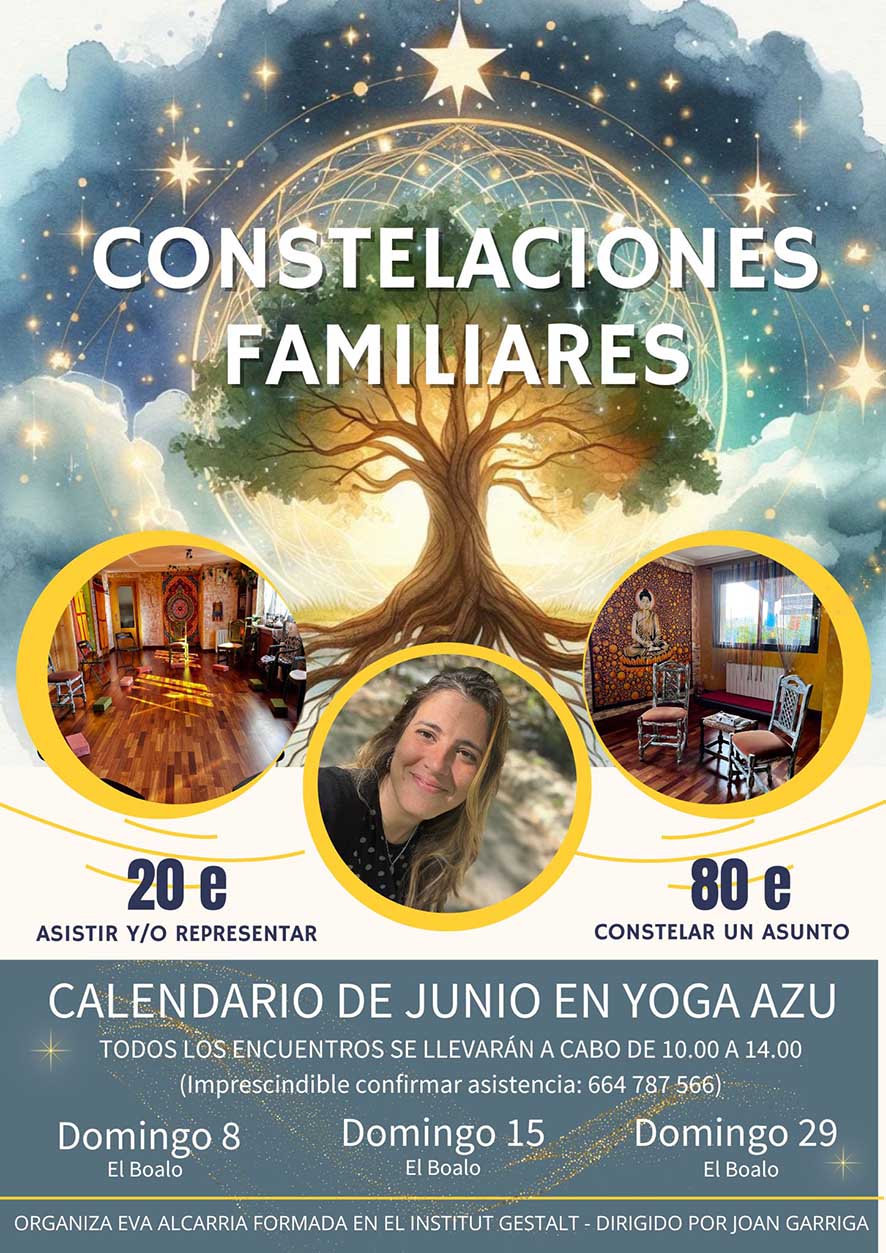 Taller de constelaciones familiares junio